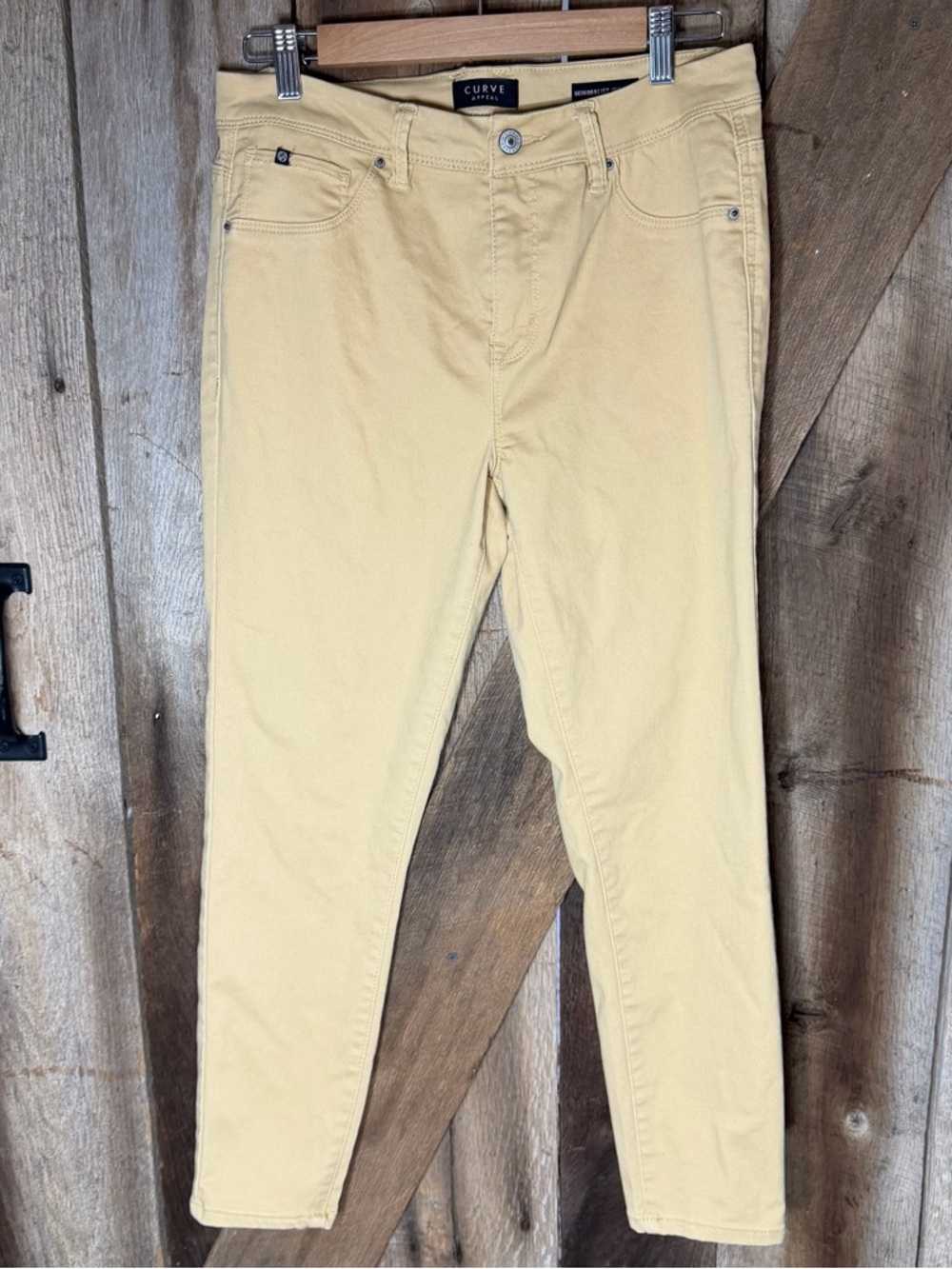CURVE APPEAL Women's Minimalist Jeggings Size 10/30